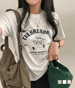 [당일출고/무료배송] 1980 베이킹보이 루즈핏 반팔 티셔츠